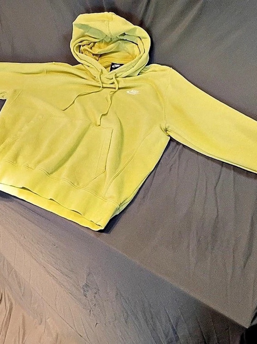 Nike Yellow Hoodie Like New